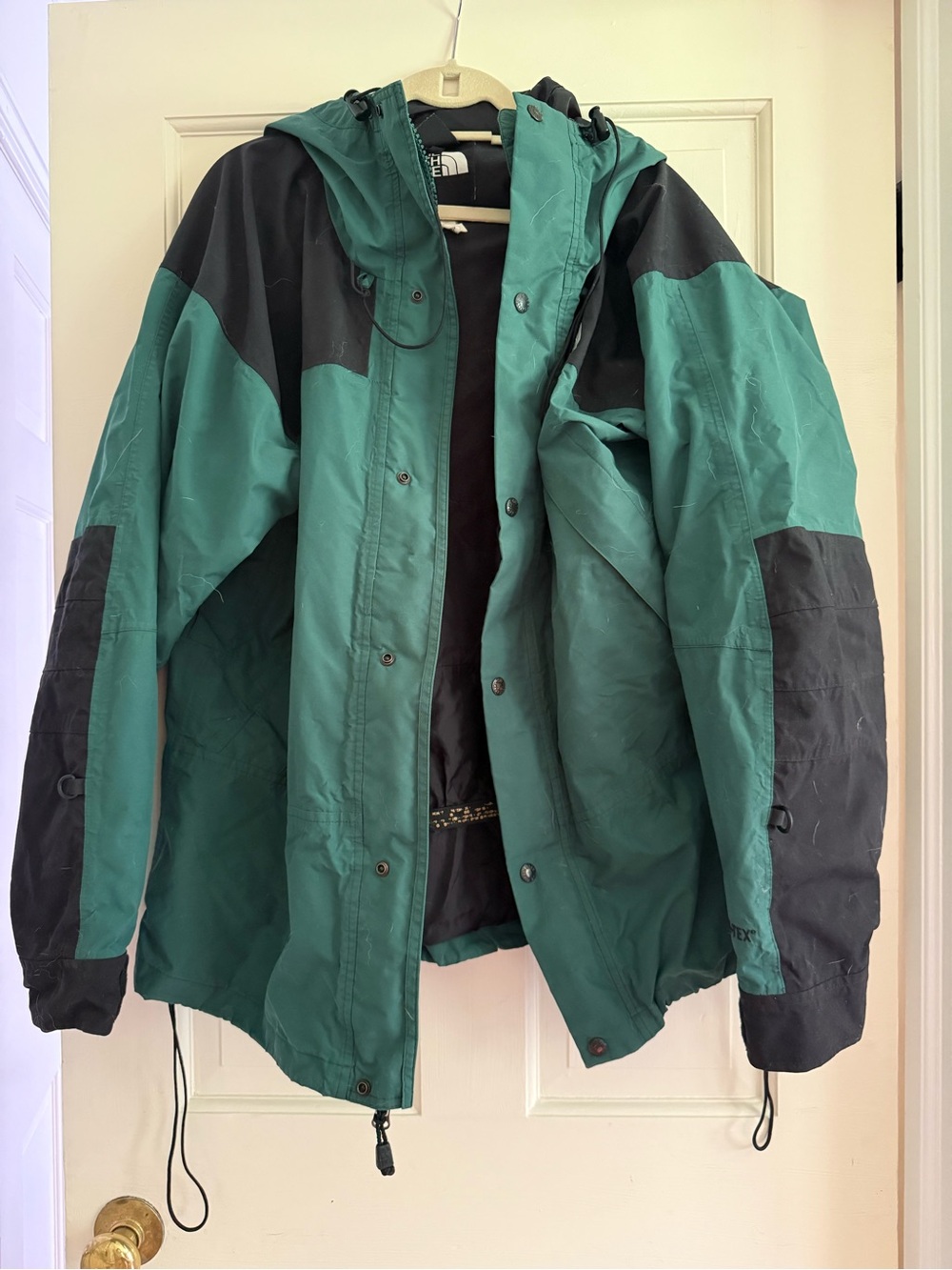 Vintage 90s North Face Gore-tex Jacket